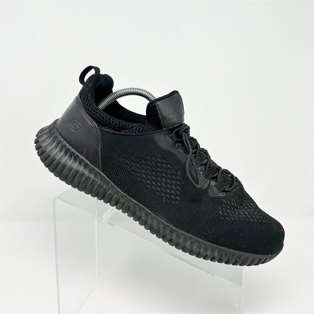 Skechers Work Cessnock SR Men's Slip Resistant Work Shoes Black Sneaker Size 9.5